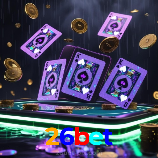26bet：Onde sua sorte brilha: poker, roleta e apostas em futebol!