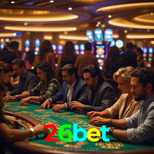 26bet:Onde a diversão nunca acaba: poker, roleta e apostas no futebol!