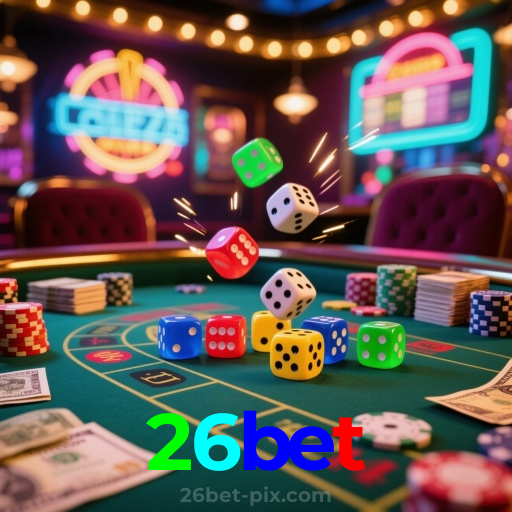 26bet：Sinta a emoção de apostar no futebol online e conquistar prêmios!
