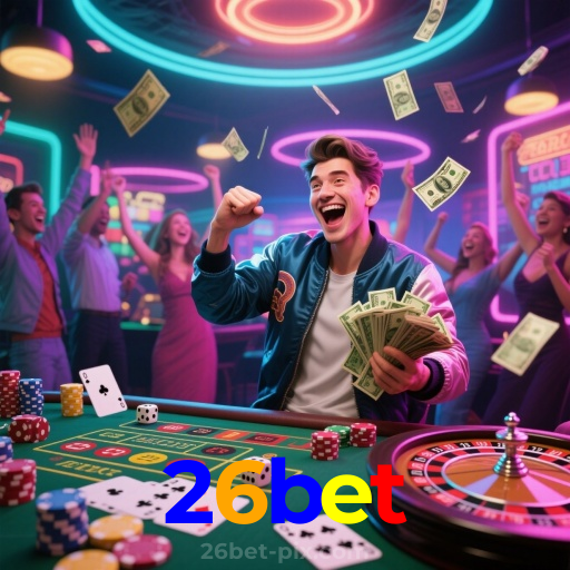 26bet：Apostas emocionantes no futebol e diversão garantida com roleta e poker!