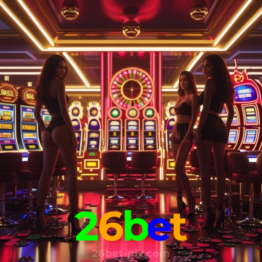 26bet：Em cada giro das slots, a vitória está ao seu alcance!