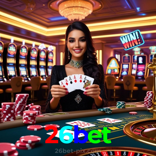 26bet:Aposte nas nossas roletas e veja a sorte sorrir para você!