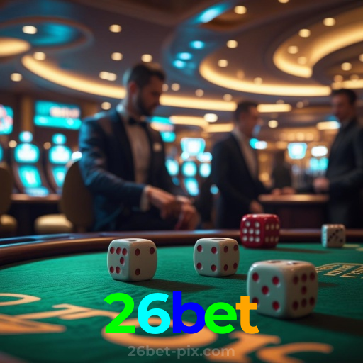 26bet：Ganhe no futebol e conquiste prêmios nos melhores jogos de cassino online!