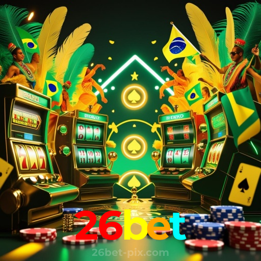 26bet：Onde a sorte está ao seu lado: apostas no futebol e vitórias no cassino!