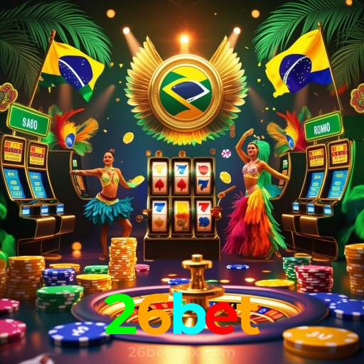 26bet：Apostas ao vivo no futebol e grandes prêmios em slots te esperam!