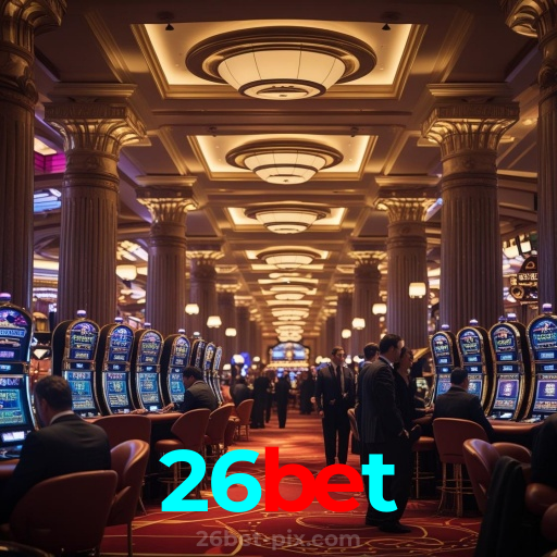 26bet：Em nosso cassino online, a diversão nunca acaba! Jogue agora!