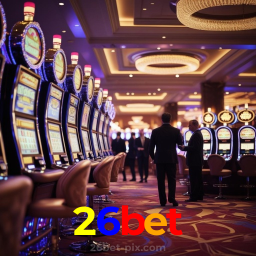 26bet：Jogue nas slots e ganhe prêmios surreais!