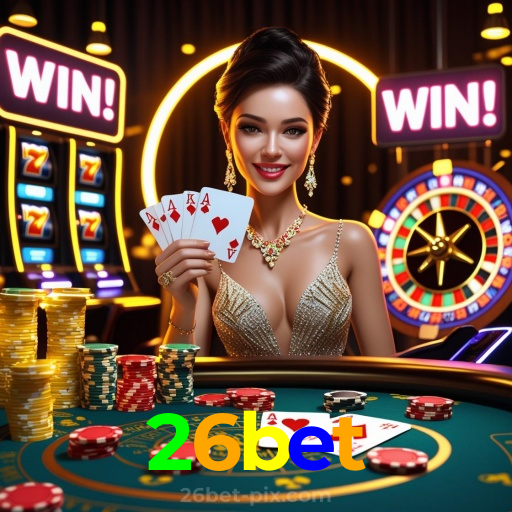 26bet：Em nosso cassino online, a diversão nunca acaba! Jogue agora!