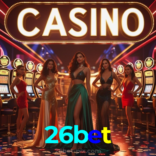 26bet:A melhor plataforma para apostas no futebol e diversão em jogos de cassino!