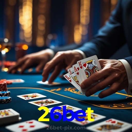 26bet：Jogue nas roletas e conquiste a sorte ao seu lado!