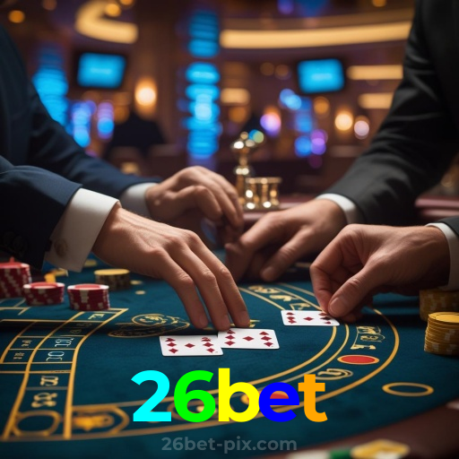 26bet：O melhor cassino para apostar no futebol e ganhar em jogos de cassino!