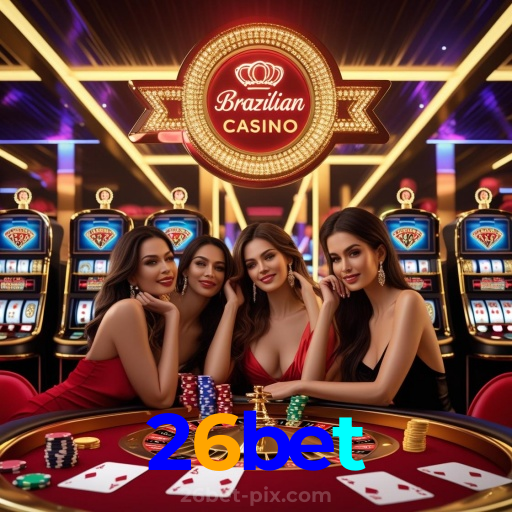 26bet:Aposte no futebol e ganhe prêmios em slots e roleta ao vivo!