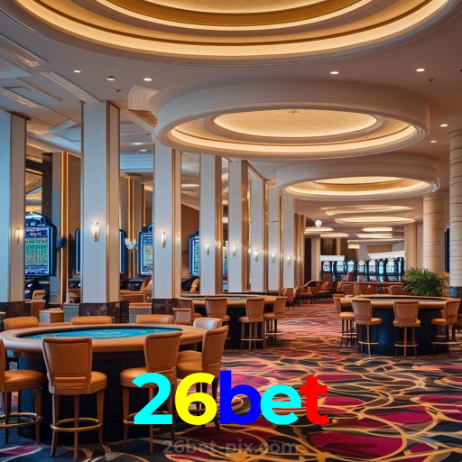 26bet：Cada giro nas slots é uma chance de grandes vitórias!