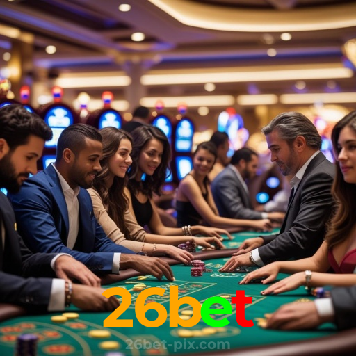 26bet：Gire nas slots e conquiste o prêmio da sua vida!