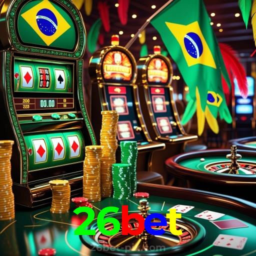 26bet：Ganhe prêmios em roleta e aposte no futebol com confiança no nosso cassino!