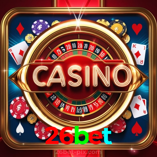 26bet：Sua sorte está no cassino online com poker, roleta e futebol ao vivo!