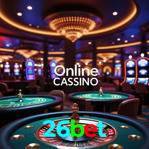 26bet：Onde sua sorte brilha: poker, roleta e apostas no futebol online!
