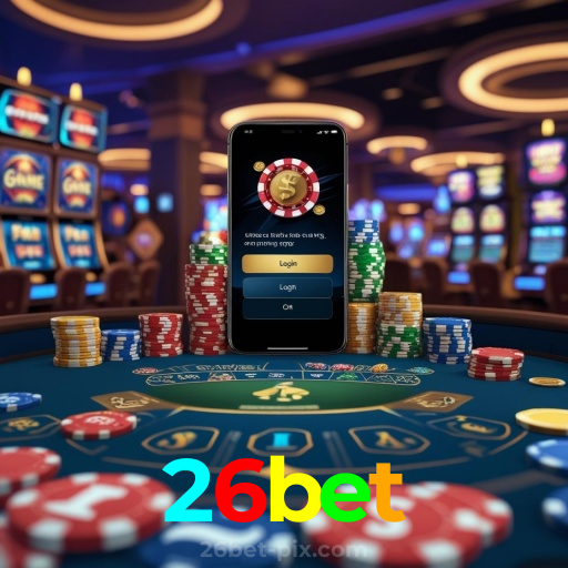 26bet：A diversão do cassino e as apostas no futebol ao seu alcance!