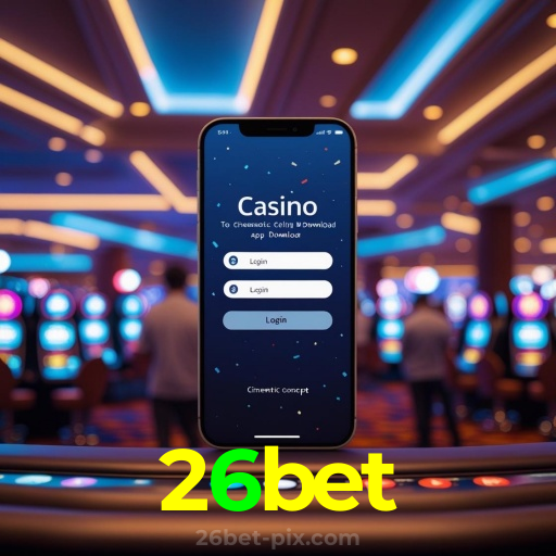 26bet：Sua chance de ganhar começa no cassino online com poker e apostas no futebol!