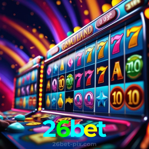 26bet:Aposte nas melhores slots e conquiste vitórias impressionantes!