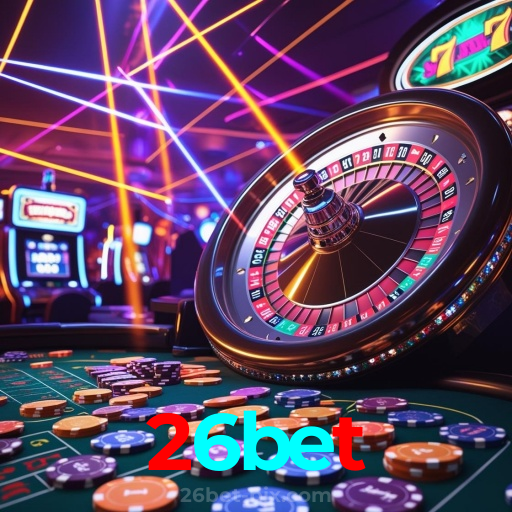 26bet：Jogue poker, roleta e aposte no futebol com grandes prêmios!
