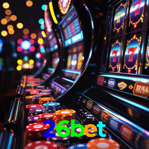 26bet:Aposte no futebol e jogue slots emocionantes com grandes prêmios!