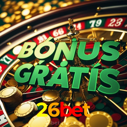 26bet：Em nosso cassino online, grandes prêmios estão ao seu alcance!