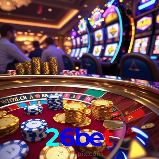 26bet:Aposte nas melhores slots e conquiste vitórias impressionantes!