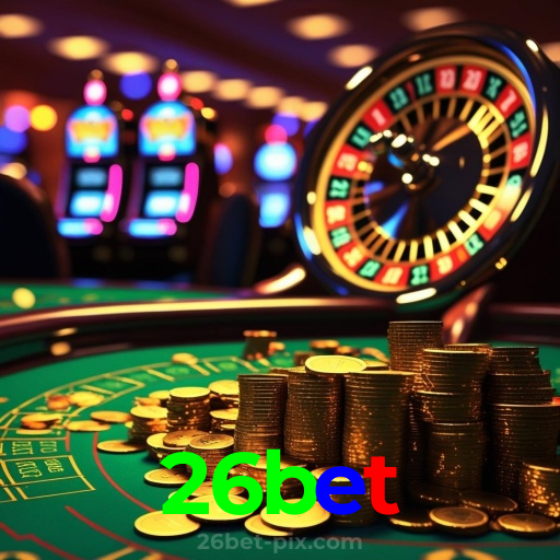 26bet：Jogue nas roletas e veja a sorte sorrir para você!