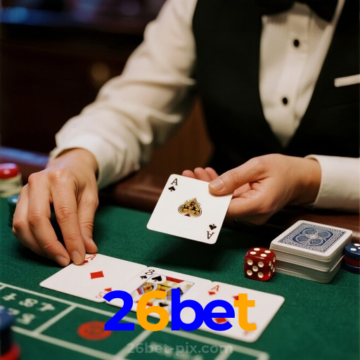 26bet：Prepare-se para a ação! Jogue blackjack e vença como nunca!