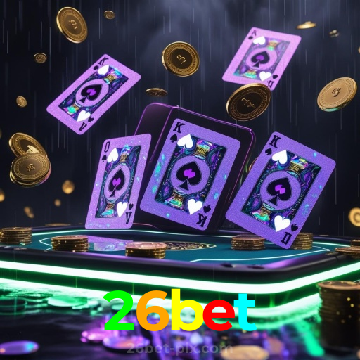 26bet：Jogue slots e aposte no futebol ao vivo para vitórias emocionantes!