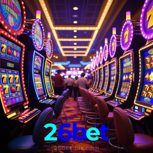 26bet：Ganhe prêmios jogando slots e apostando no futebol online!