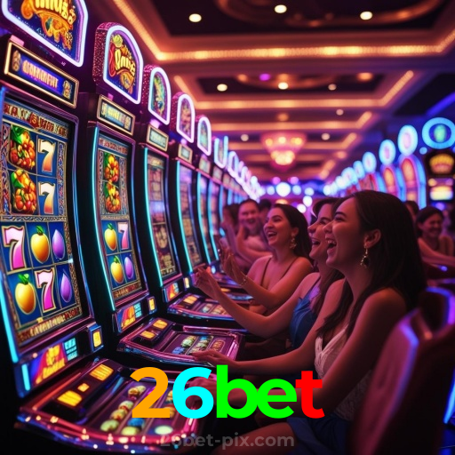 26bet：Apostas ao vivo no futebol e diversão em jogos de cassino como slots e roleta!