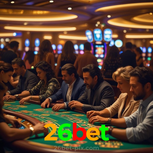 26bet：Sinta a emoção de ganhar no cassino online! Aposte e vença!