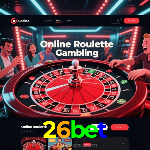 26bet：Jogue roleta, poker e aposte no futebol com grandes prêmios em jogo!