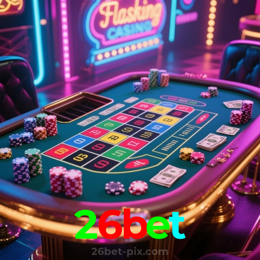 26bet：Cada giro é uma chance de ganhar! Jogue nas slots agora mesmo!