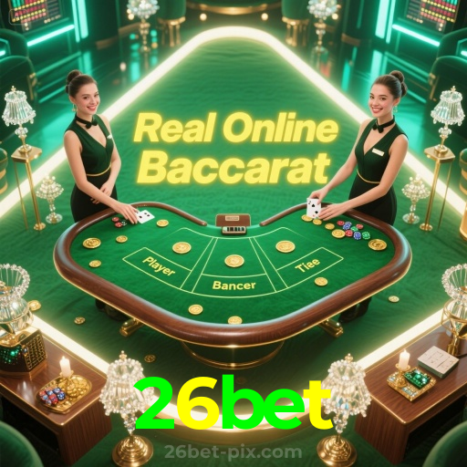 26bet：O cassino online mais seguro para apostas no futebol e roleta!