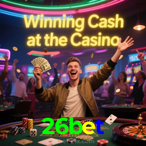 26bet：Vença no poker e aposte no futebol para grandes vitórias no cassino!