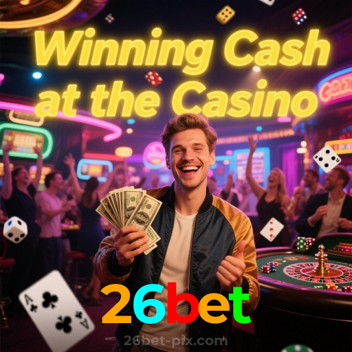 26bet：No cassino online mais confiável, experimente poker, roleta e futebol ao vivo!