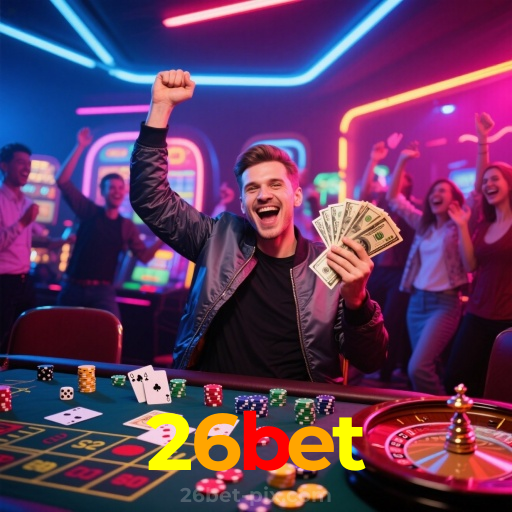 26bet：Ganhe prêmios incríveis em slots, roleta e apostas ao vivo no futebol!