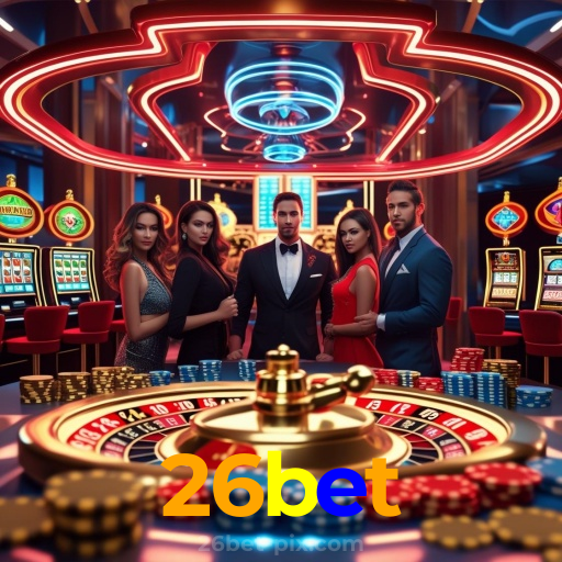 26bet：Jogue poker, aposte no futebol e leve prêmios incríveis no cassino!