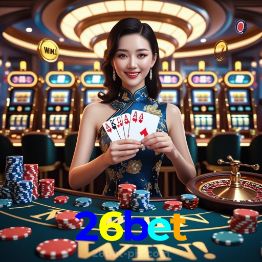 26bet：A diversão está garantida! Aposte nas melhores slots agora!