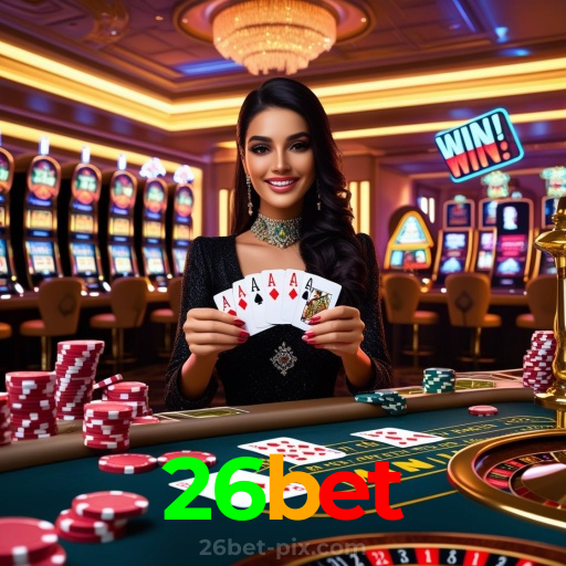26bet：Jogue slots, poker e aposte no futebol online para grandes prêmios!