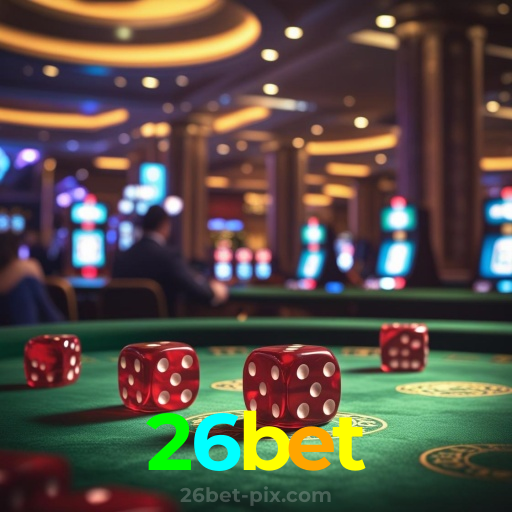 26bet:Sua sorte está no cassino online com jogos como poker e apostas no futebol!