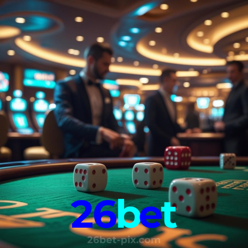 26bet：Vença no cassino online com blackjack e apostas esportivas no futebol!