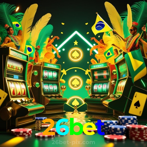26bet：A diversão nunca para! Entre no nosso cassino e jogue os melhores jogos!
