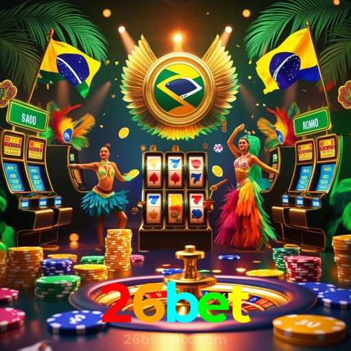 26bet：Jogue agora e vença nas melhores slots online!