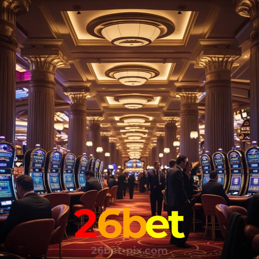 26bet：Ganhe prêmios incríveis em slots, roleta e apostas ao vivo no futebol!