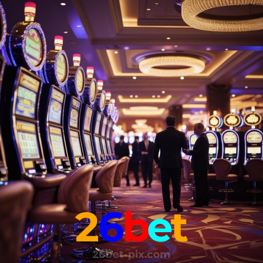 26bet：Aposte no futebol e conquiste vitórias incríveis nos jogos de cassino!