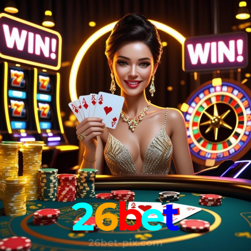 26bet：Gire as slots e vença com grandes prêmios!